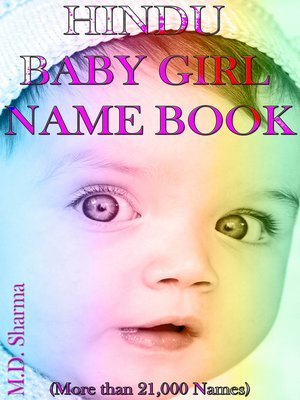 cover image of Hindu Baby Girl Name Book (More Than 21,000 Names)